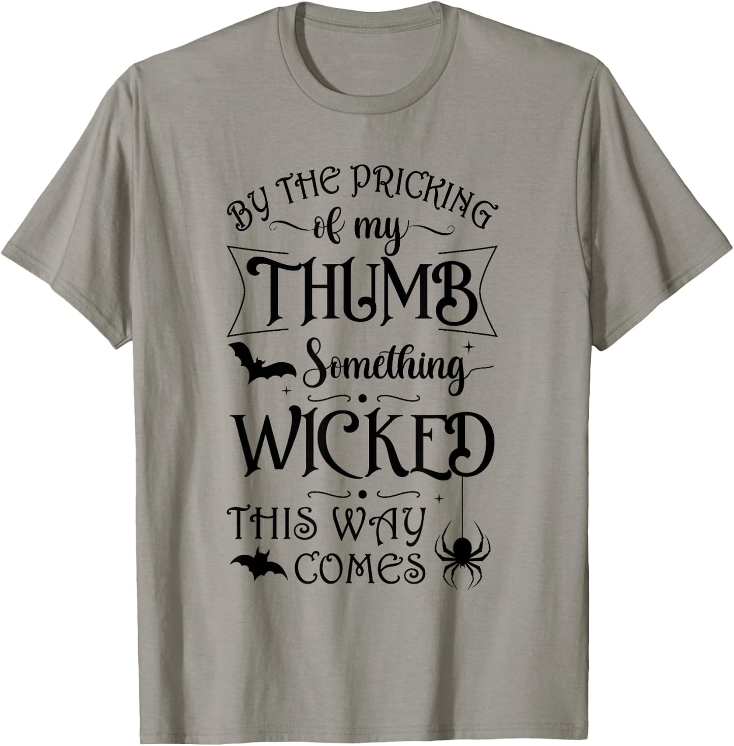 Something Wicked This Way Comes Witchcraft Halloween 2021 T-Shirt - T-Shirt | Sand