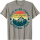 New River Gorge National Park West Virginia Hiking Outdoors T-Shirt - T-Shirt | Sand