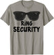 Ring Bearer Shirt Wedding Ring Bearer Kid Boys Ring Security T-Shirt - T-Shirt | Sand