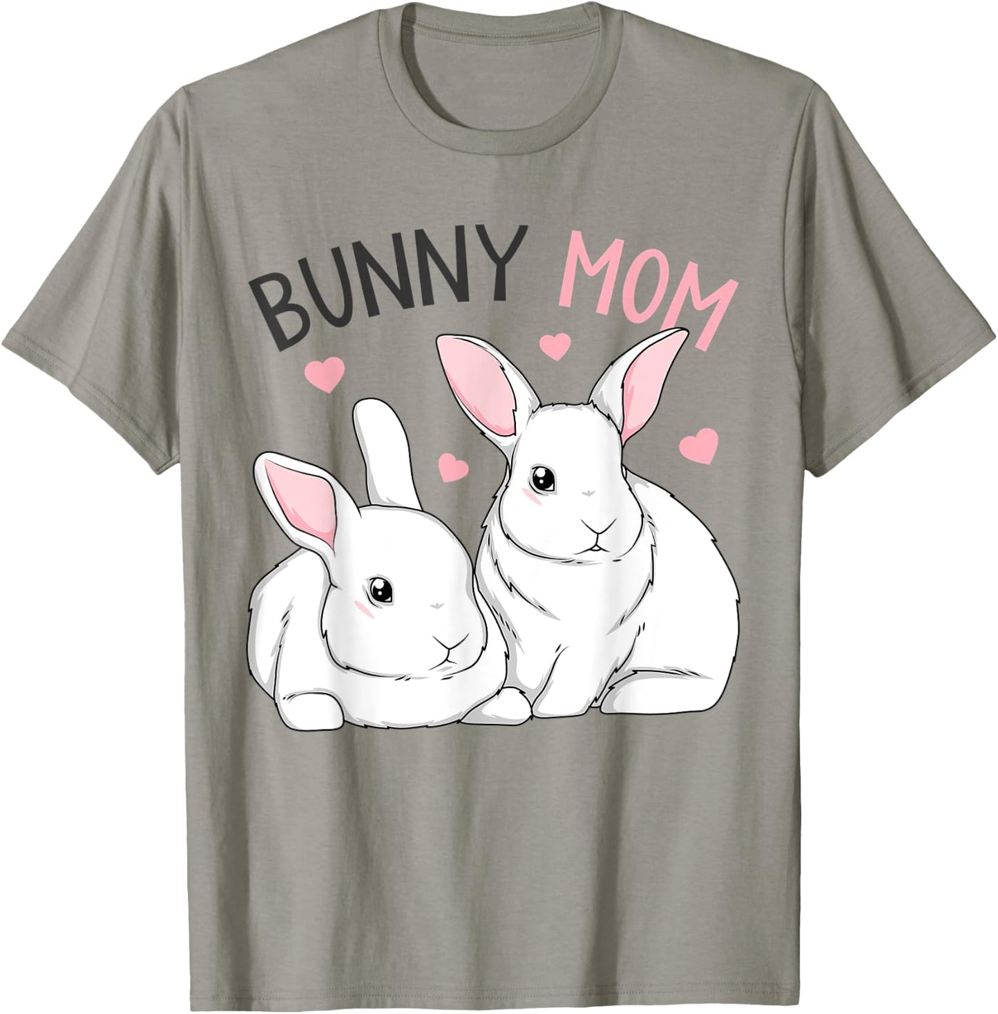 Bunny Mom Rabbit Love Easter Girls T-Shirt - T-Shirt | Sand