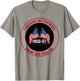 I Served My Country Veteran What Did You Do T-Shirt - T-Shirt | Sand