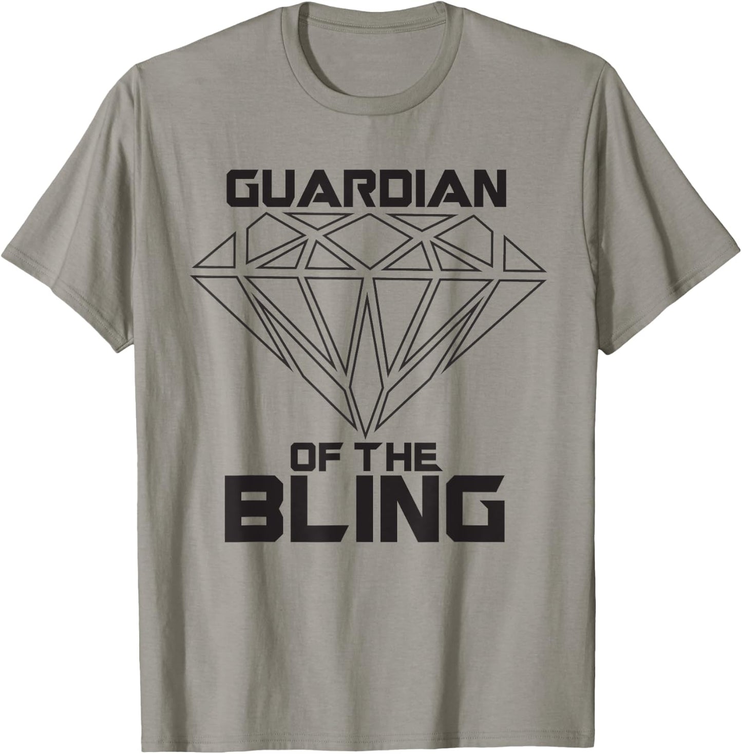 Guardian of the Bling | Ring Bearer | Best Man | Gift T-Shirt - T-Shirt | Sand