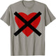 Crazy Ex-Girlfriend X Through My Heart T-Shirt - T-Shirt | Sand
