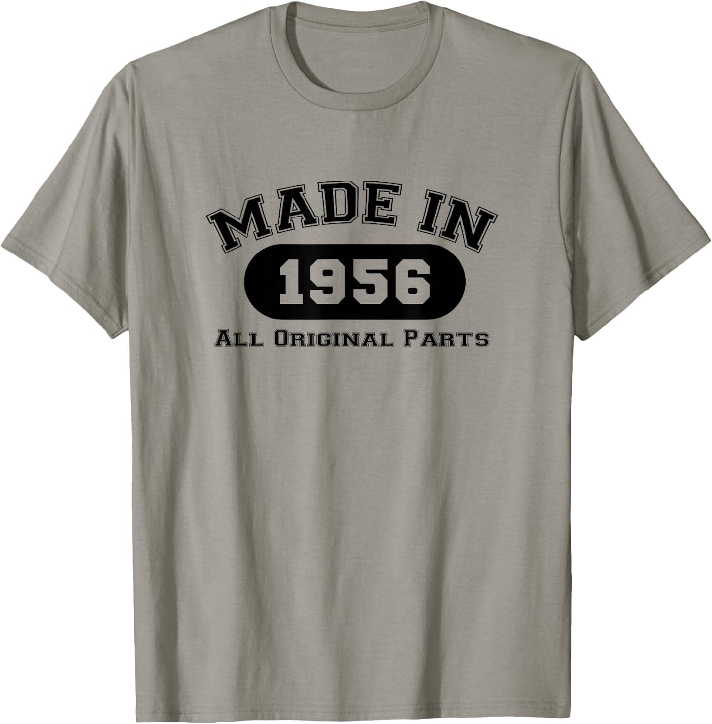 Year of manufacture 1956 original parts birthday gift 66 years T-Shirt - T-Shirt | Sand