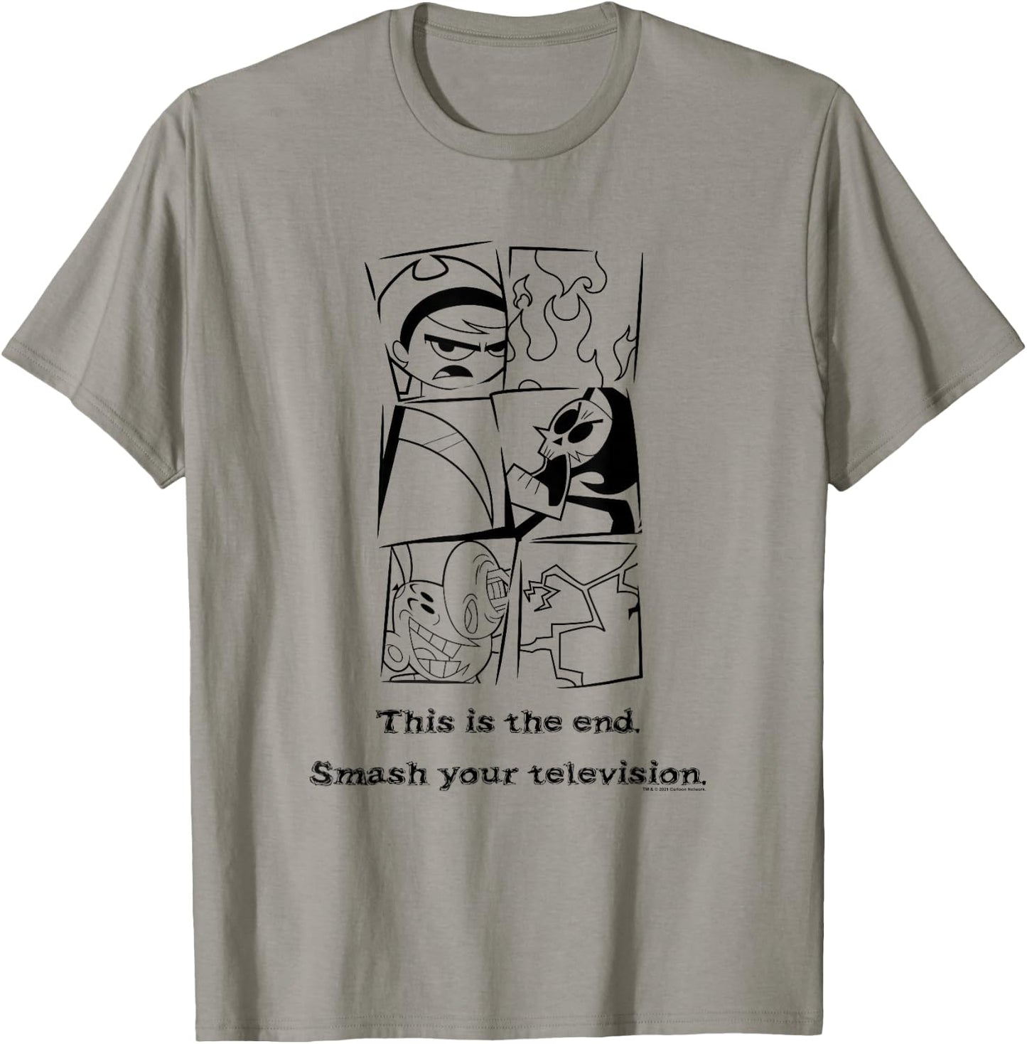 The Grim Adventures of Billy & Mandy This Is The End T-Shirt - T-Shirt | Sand