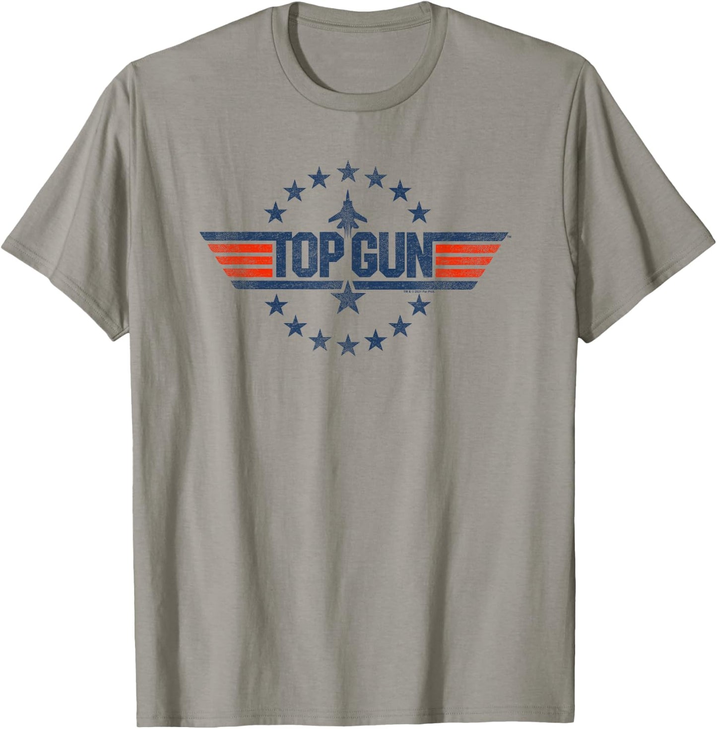 Top Gun Star Logo T-Shirt - T-Shirt | Sand