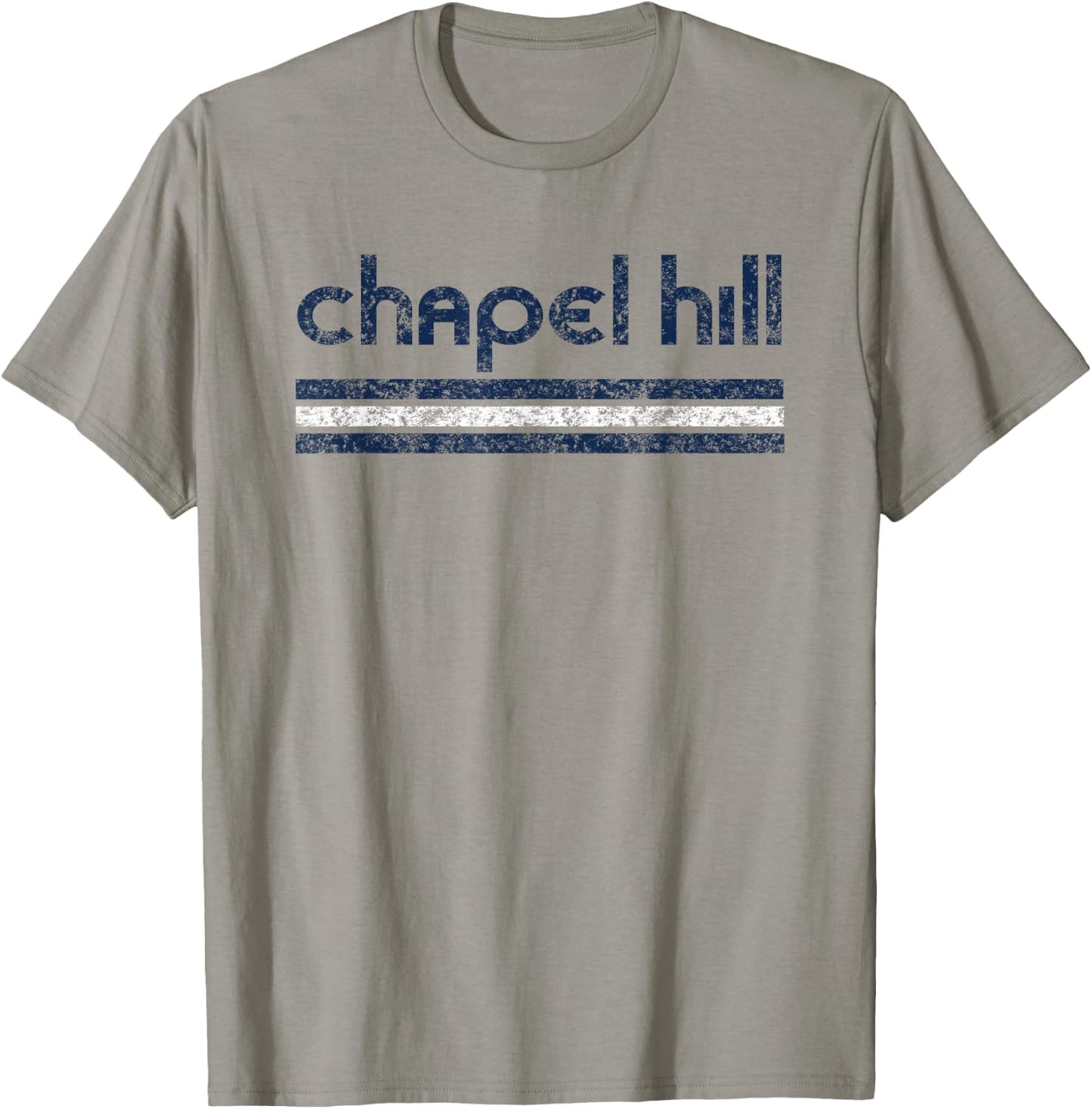 Chapel Hill North Carolina Retro Vintage Throwback T-Shirt - T-Shirt | Sand