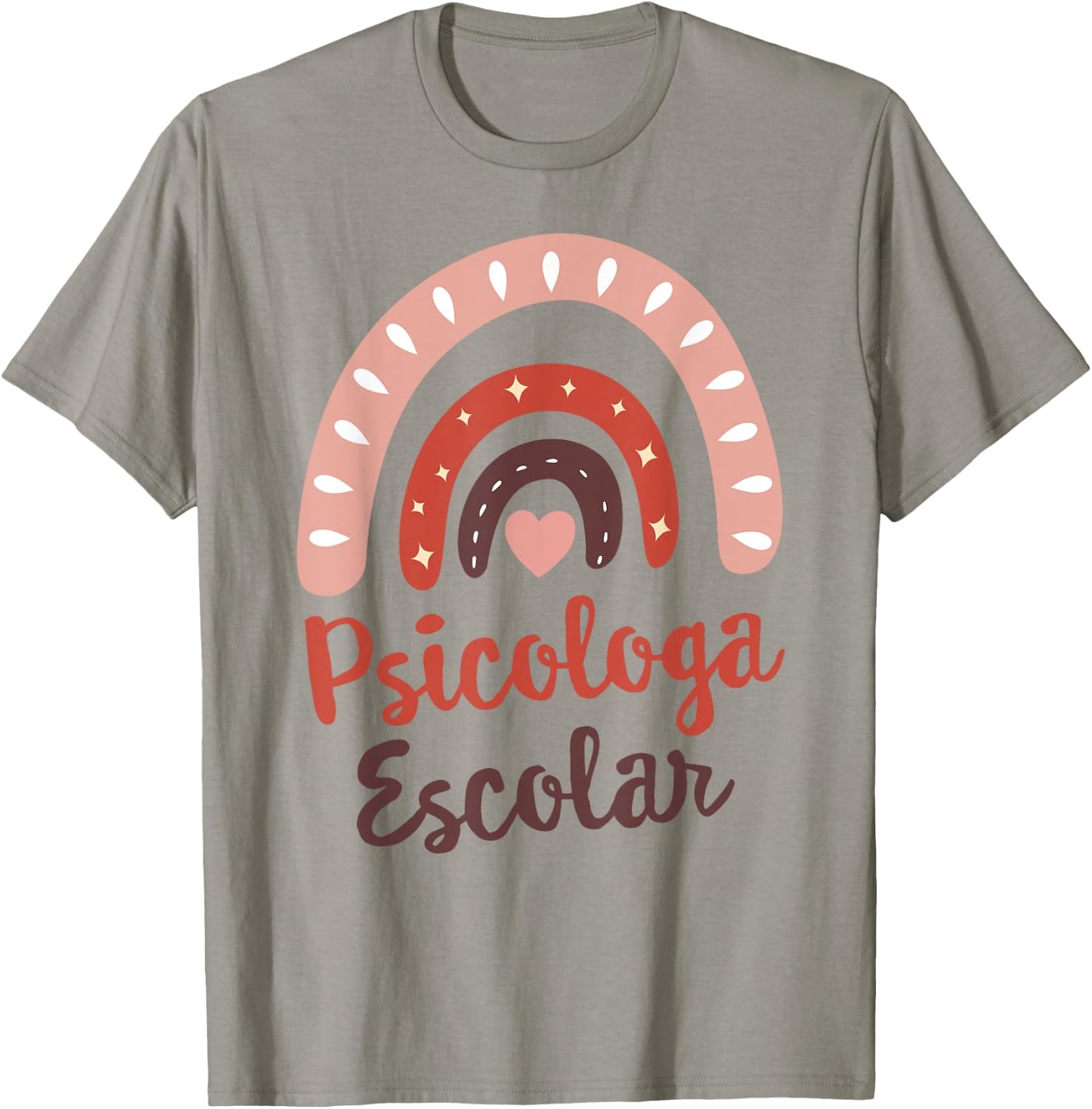 Bilingual School Psychologist Proud Latin Psicologa Escolar T-Shirt - T-Shirt | Sand