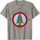 Twin Peaks The Bookhouse Boys Est. 1990 Logo Graphic T-Shirt - T-Shirt | Sand