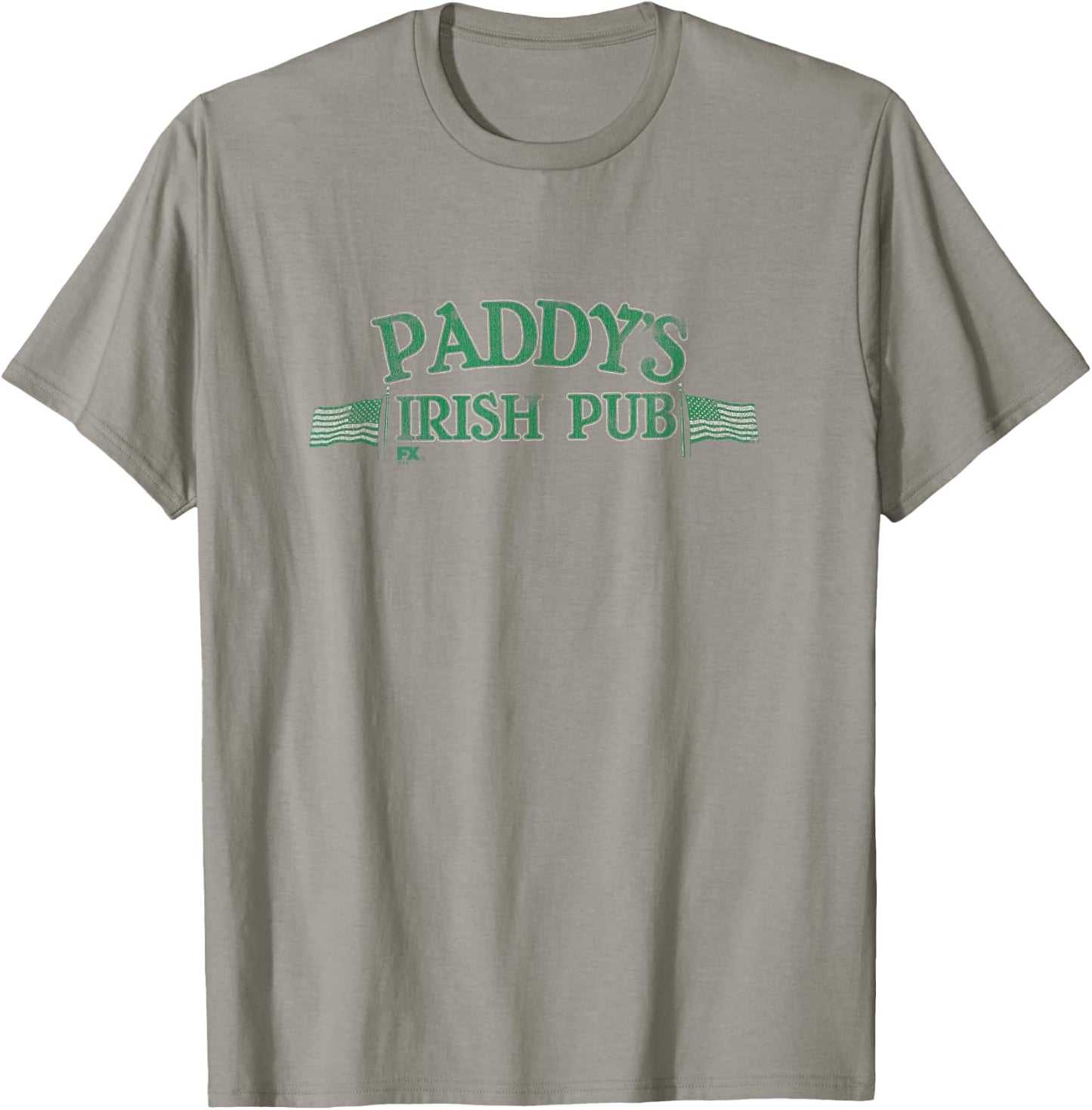 It's Always Sunny in Philadelphia Paddy's Pub & Flags T-Shirt - T-Shirt | Sand