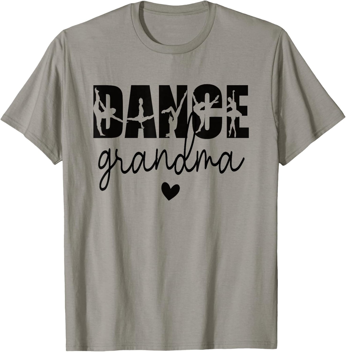 Dance Grandma Of A Dancer Grandmother T-Shirt - T-Shirt | Sand