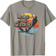 Retro Vintage Lake of the Ozarks Missouri 80s waterskiing T-Shirt - T-Shirt | Sand