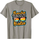 Beaches booze & besties - Beer Drinking Nature Party Men Women T-Shirt - T-Shirt | Sand