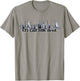 Team Lucy New York Address T-Shirt - T-Shirt | Sand