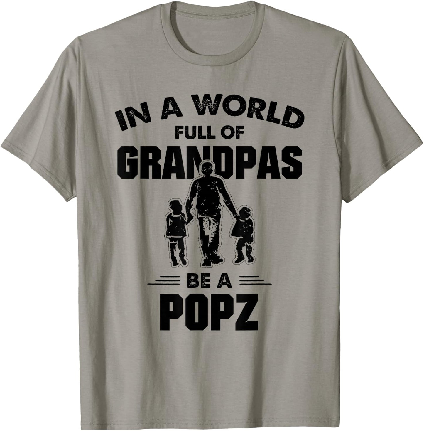 Popz: In A World Full Of Be T-Shirt - T-Shirt | Sand
