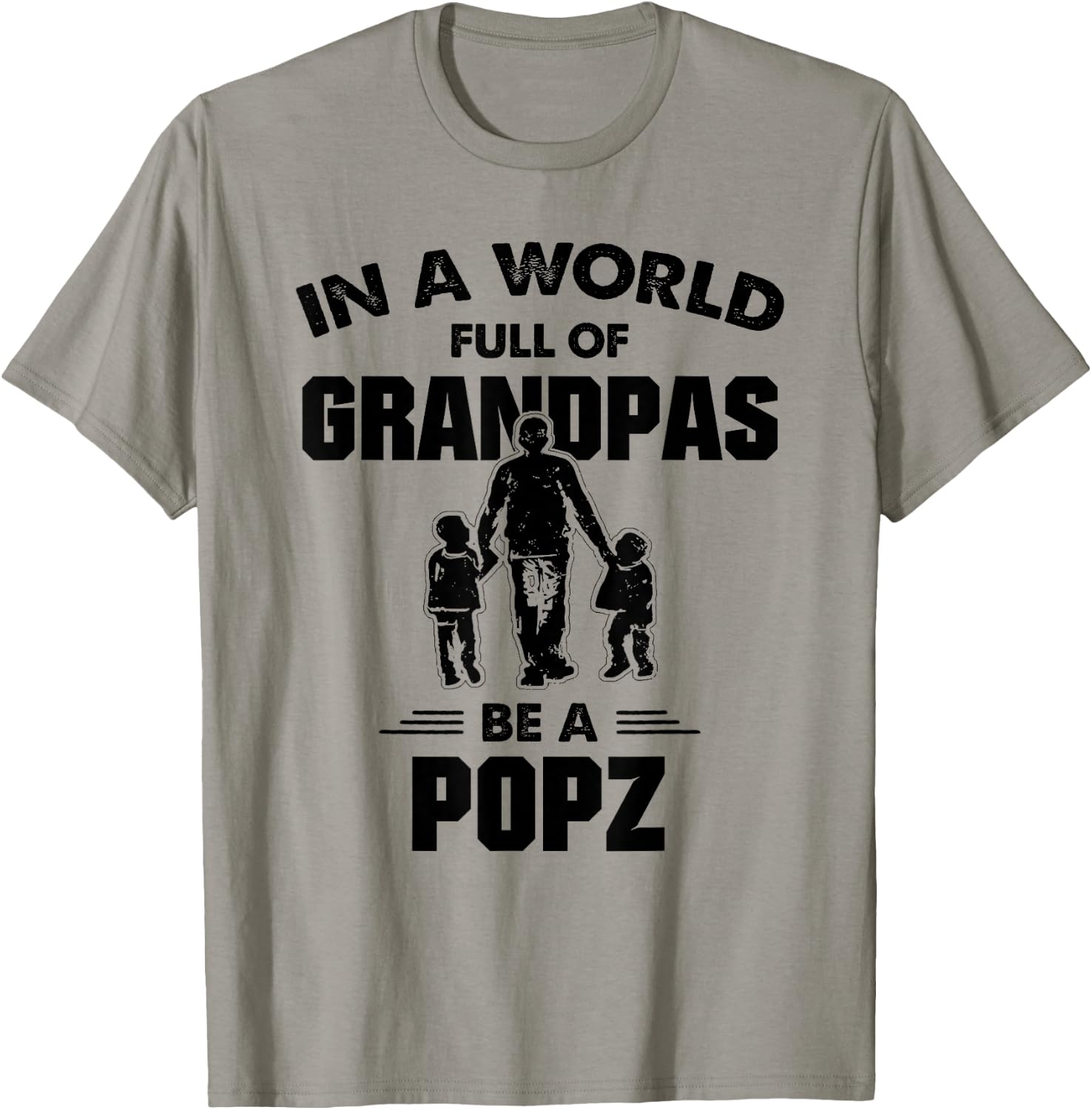 Popz: In A World Full Of Be T-Shirt - T-Shirt | Sand