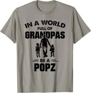 Popz: In A World Full Of Be T-Shirt - T-Shirt | Sand