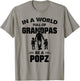 Popz: In A World Full Of Be T-Shirt - T-Shirt | Sand
