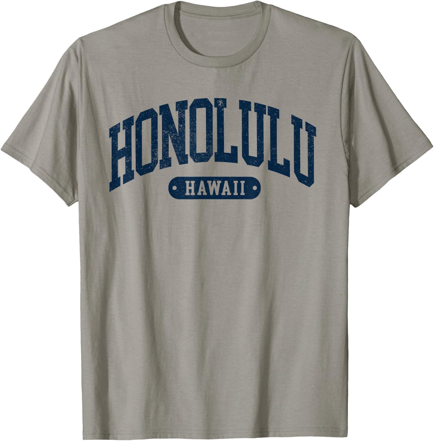 Vintage Honolulu Hawaii Oahu Souvenir Kids T-Shirt - T-Shirt | Sand