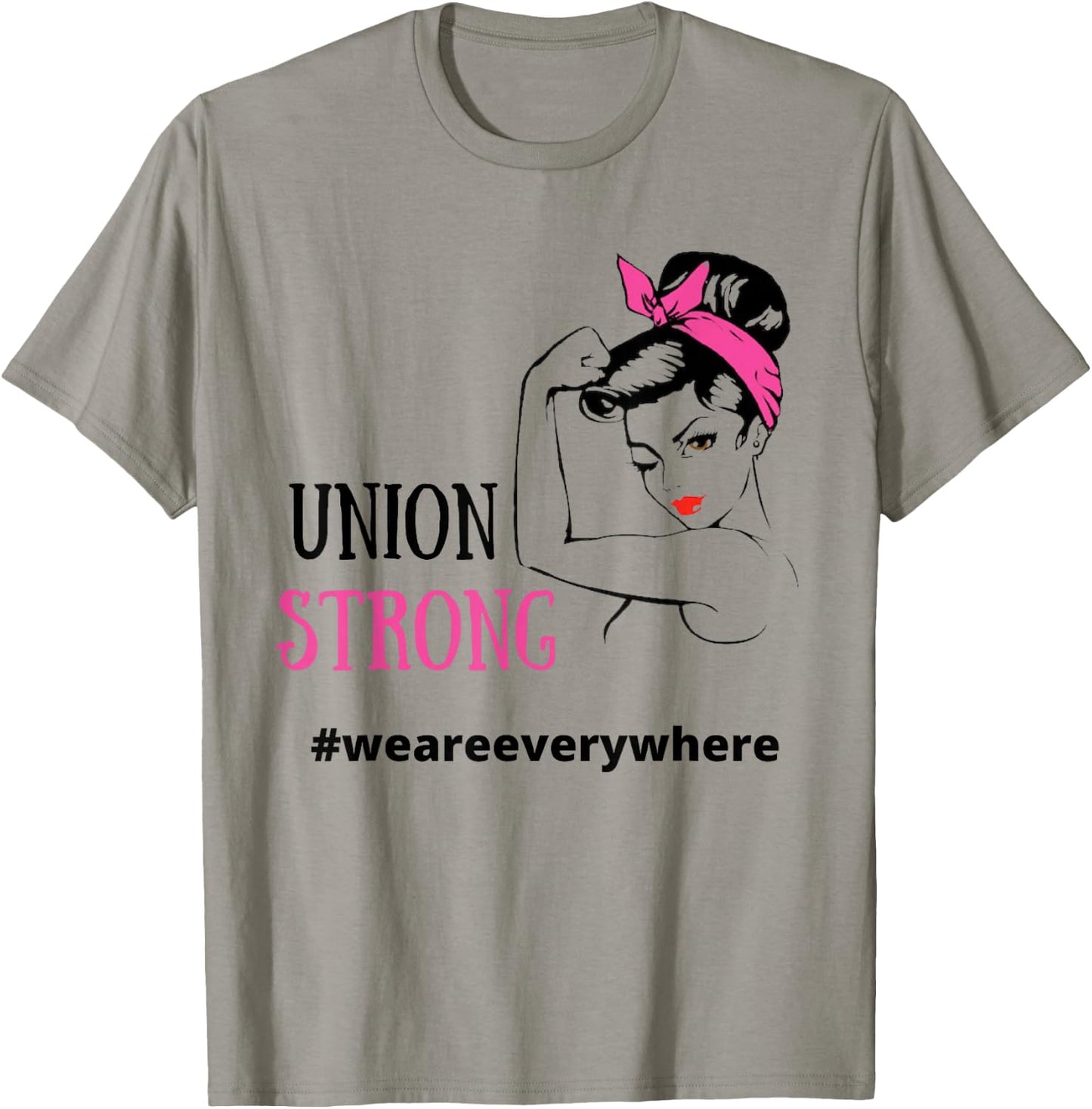 Union Shirt . Union Strong shirt. T-Shirt - T-Shirt | Sand