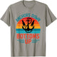 Anchors Down Bottoms Up Cool Drinking Sailing Boating T-Shirt - T-Shirt | Sand
