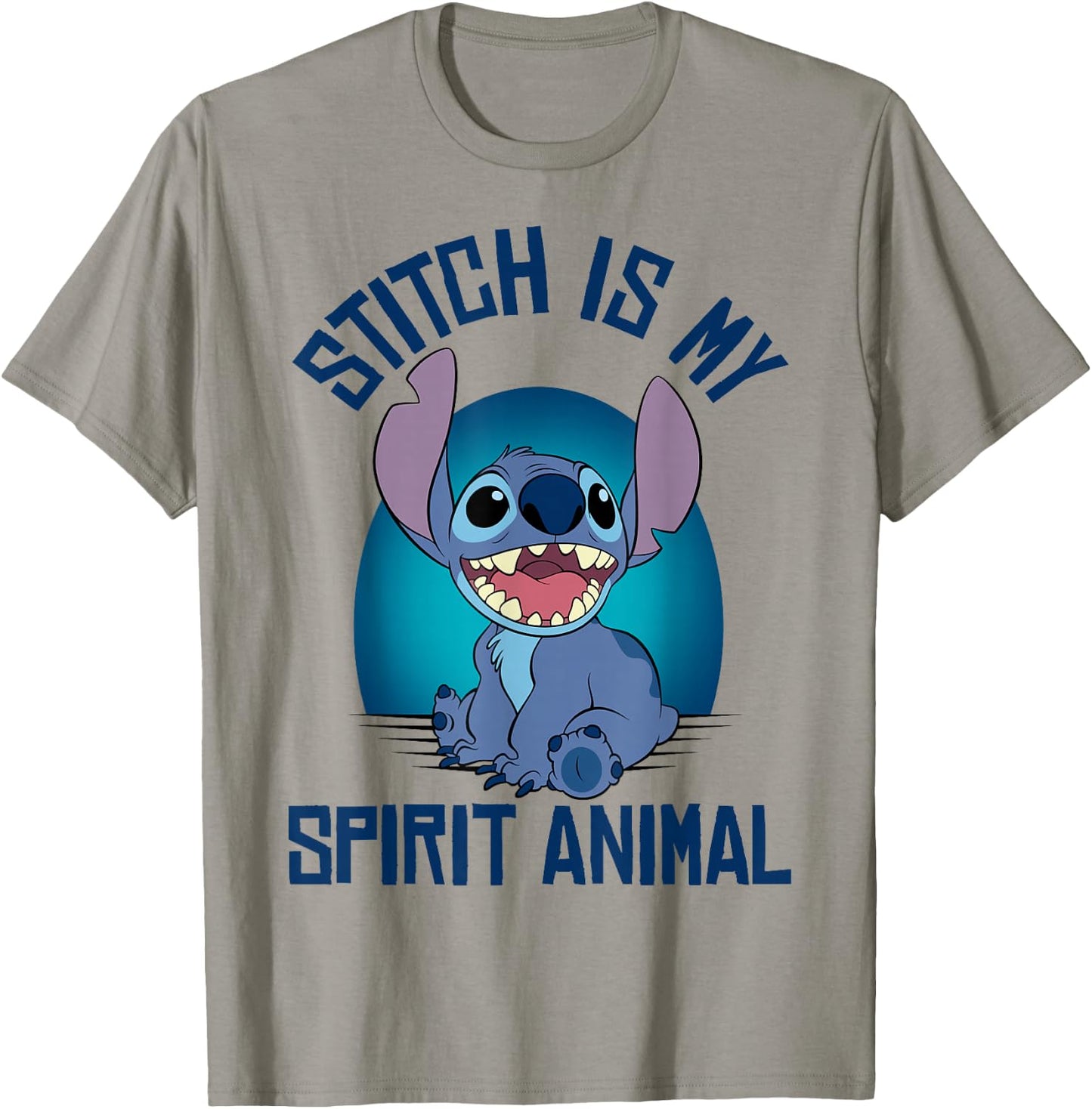 Disney Lilo & Stitch Spirit Animal Stitch T-Shirt - T-Shirt | Sand