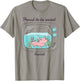 Proud To Be Weird Axolotl T-Shirt - T-Shirt | Sand