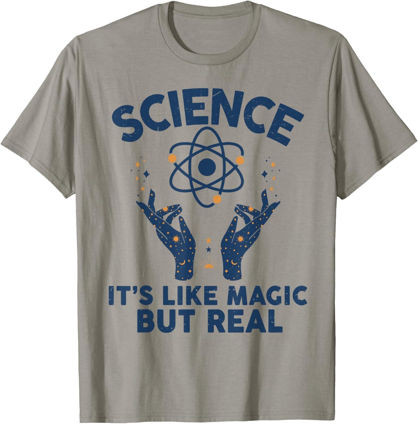 Science its like magic but real shirt Funny science T-Shirt - T-Shirt | Sand