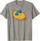 Cute Potato With Sunglasses Relaxing Potato T-Shirt - T-Shirt | Sand