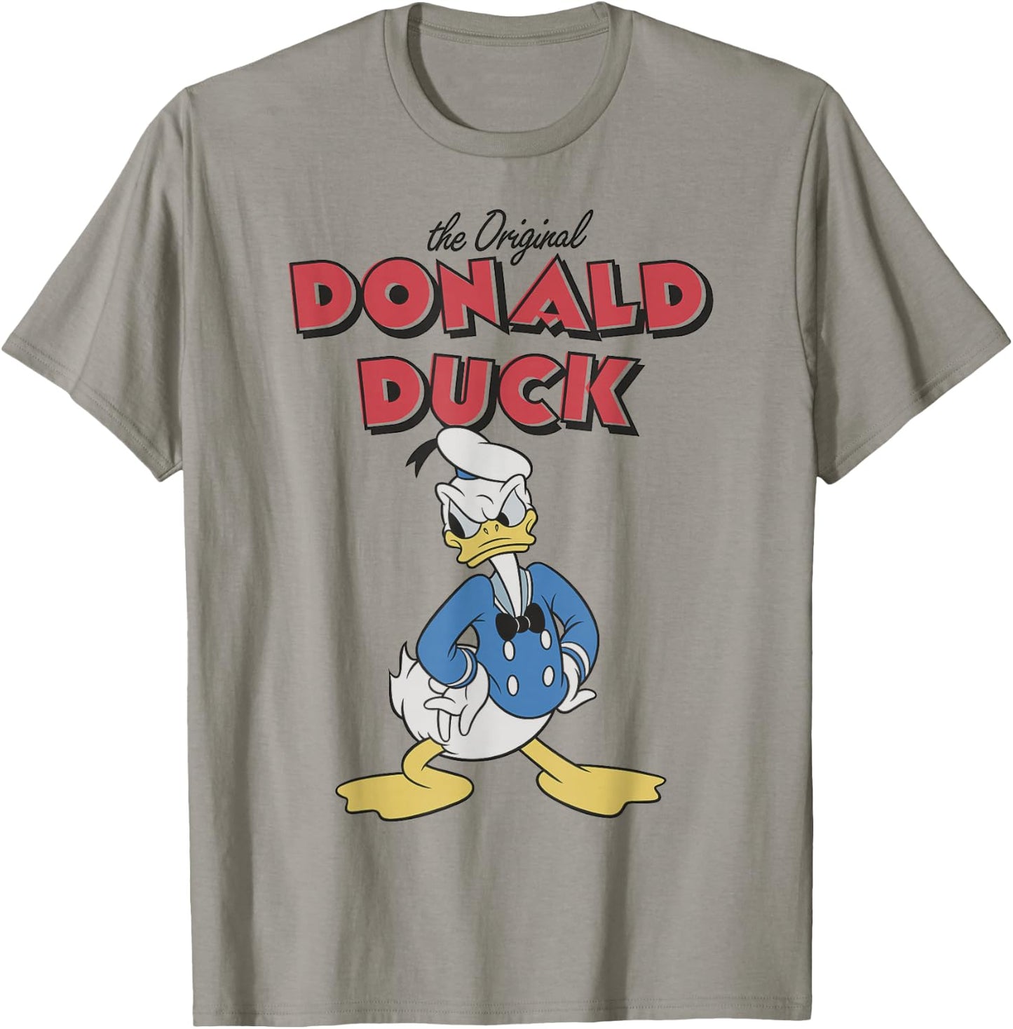 Disney Mickey and Friends Donald Duck The Original T-Shirt - T-Shirt | Sand