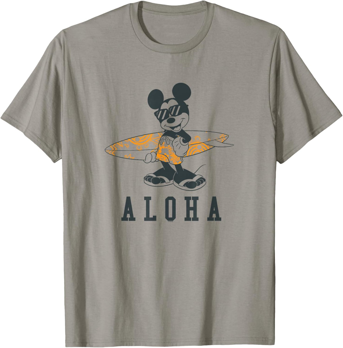 Mickey Mouse - Aloha Surf T-Shirt - T-Shirt | Sand