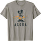 Mickey Mouse - Aloha Surf T-Shirt - T-Shirt | Sand