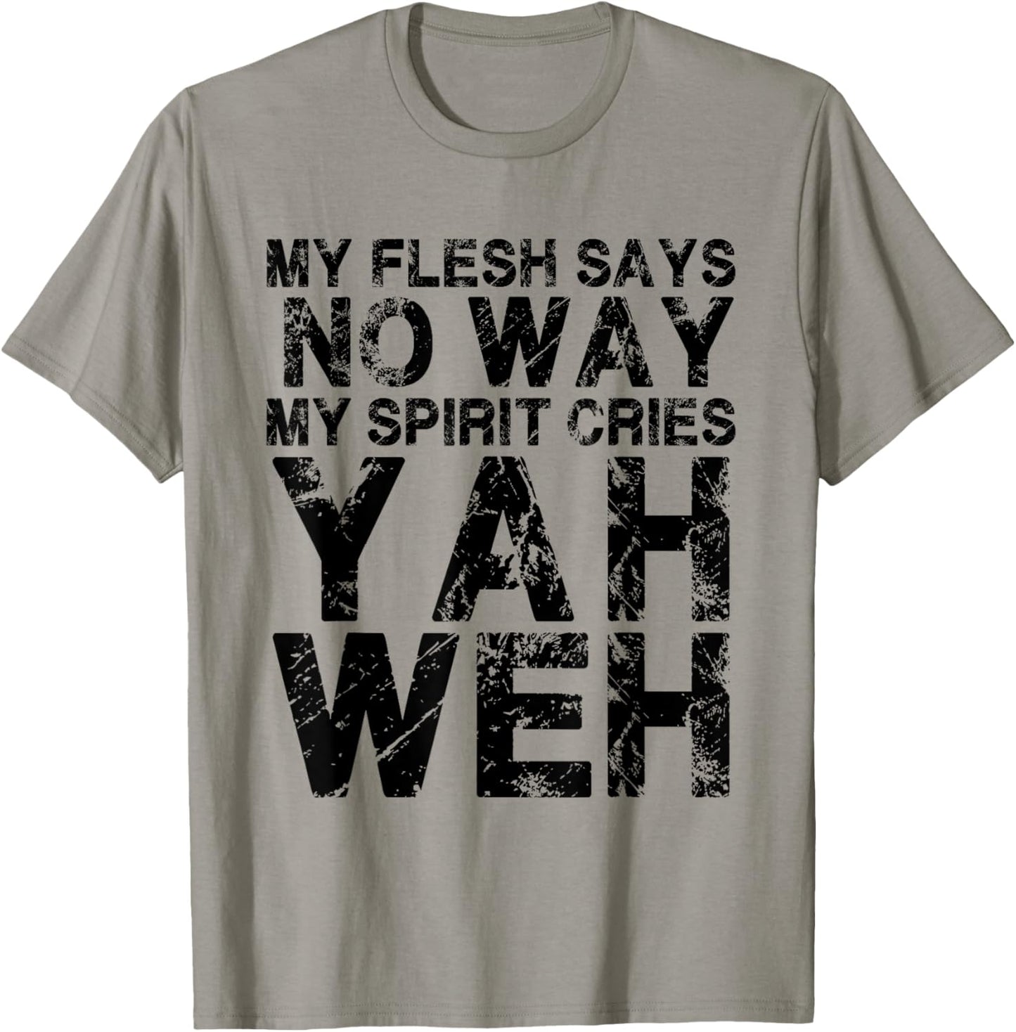 Yahweh Motivational. I can do all things through Christ T-Shirt - T-Shirt | Sand