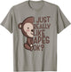 I Just Really Like Apes Monkey Apparel Ape Quote for Kids T-Shirt - T-Shirt | Sand