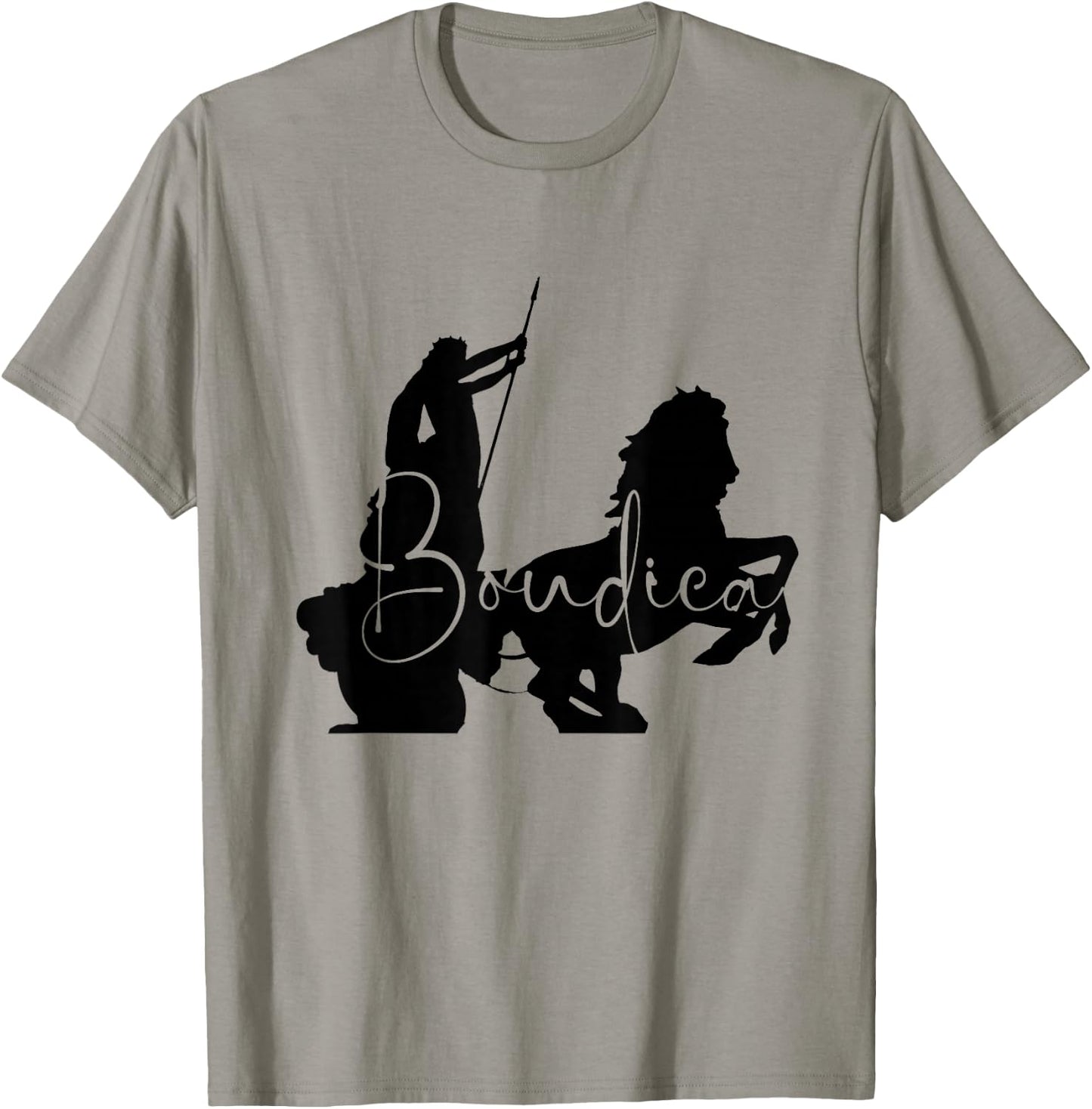 Queen Boudica by MolinArt T-Shirt - T-Shirt | Sand