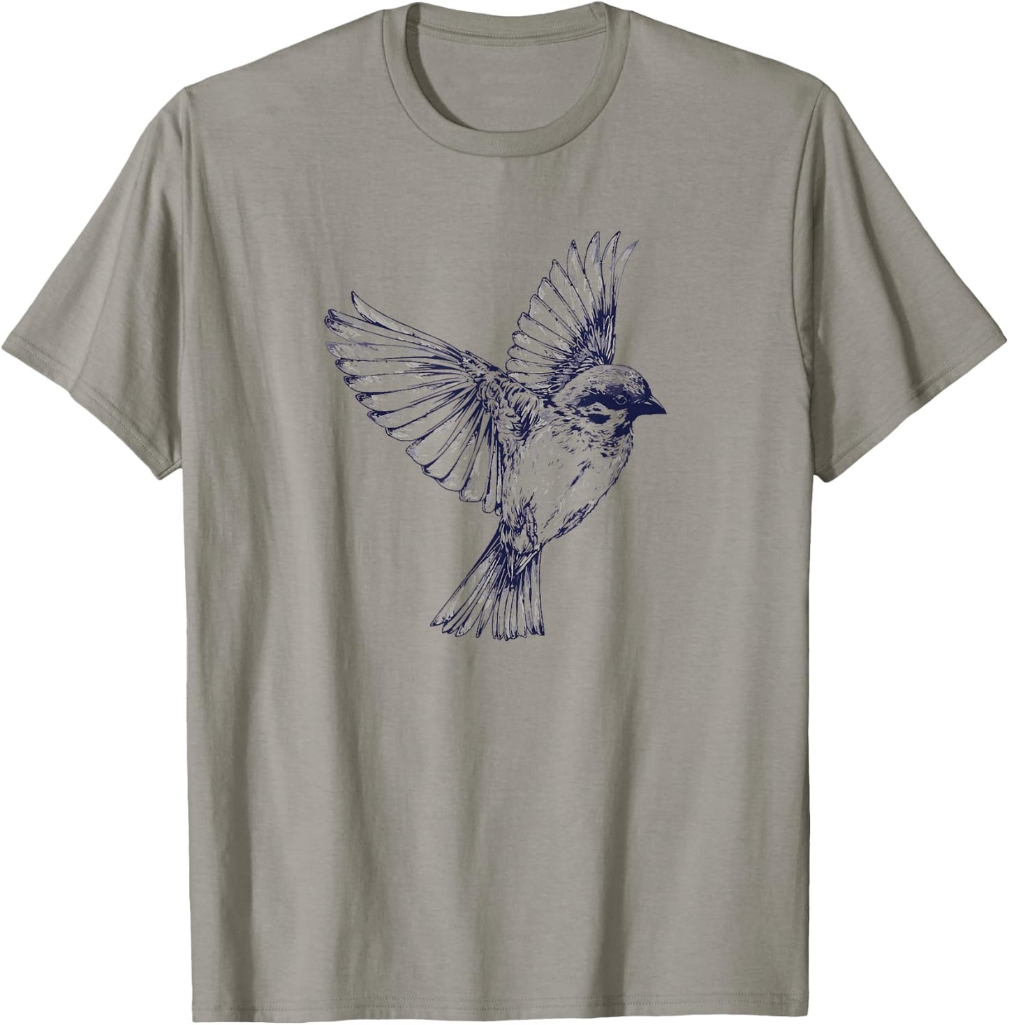 Sparrow Shirt House Sparrow Bird Gift Shirt Men's T-Shirt - T-Shirt | Sand
