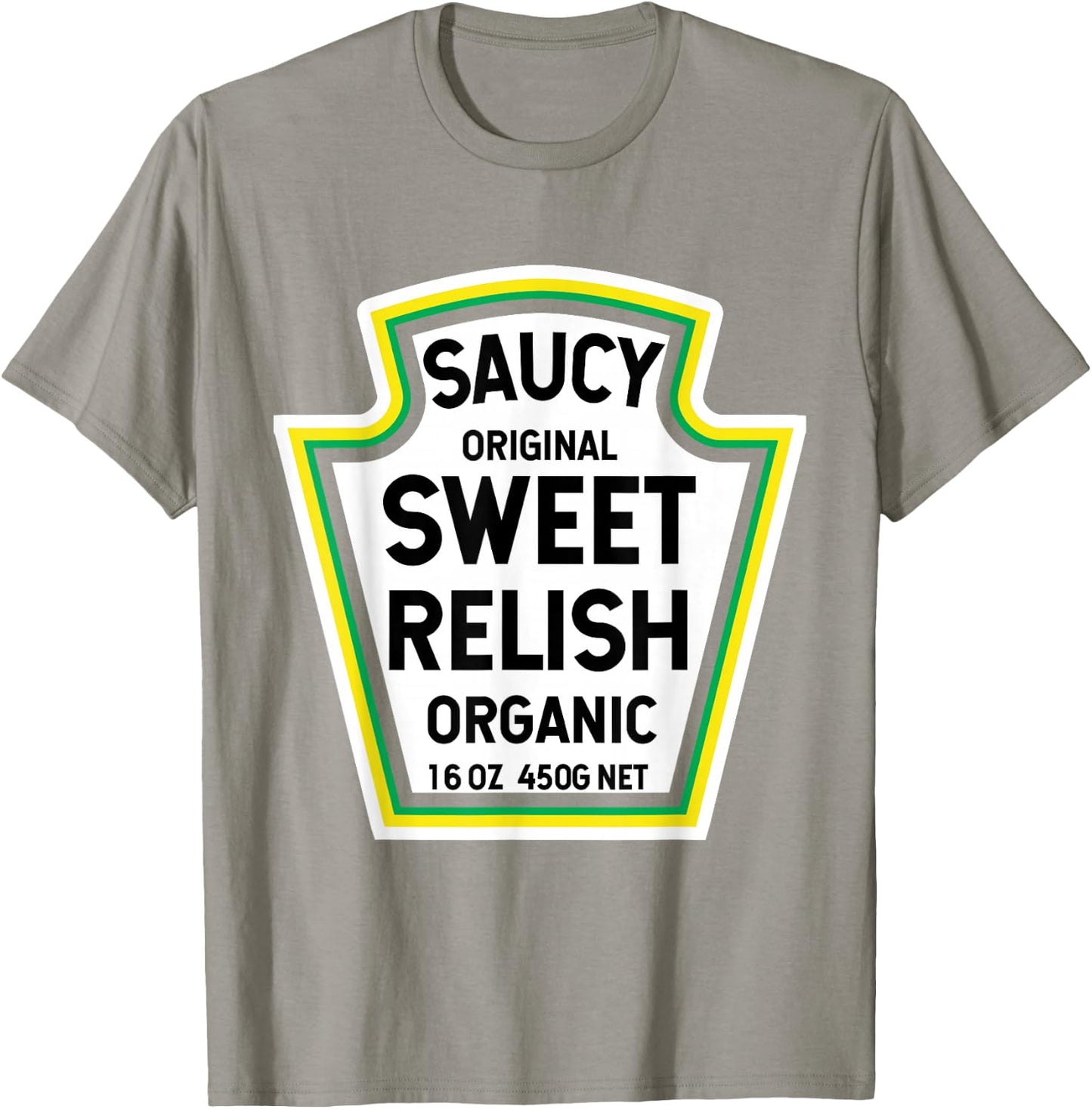 Sweet Relish Easy Halloween Costume Matching Group Couples T-Shirt - T-Shirt | Sand