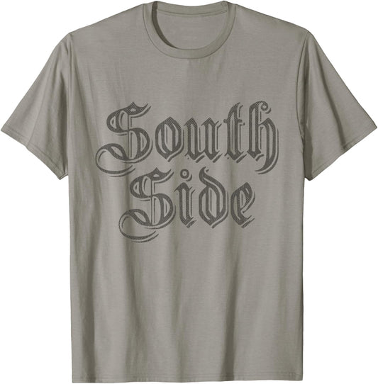 Classic SOUTH SIDE Chicago South Side T-Shirt - T-Shirt | Sand