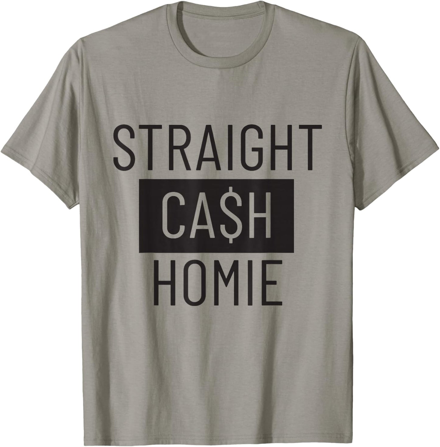 Straight Cash Homie Football Shirt T-Shirt - T-Shirt | Sand