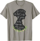 Emma Quote Judge Of Your Own Happiness Jane Austen Emma T-Shirt - T-Shirt | Sand