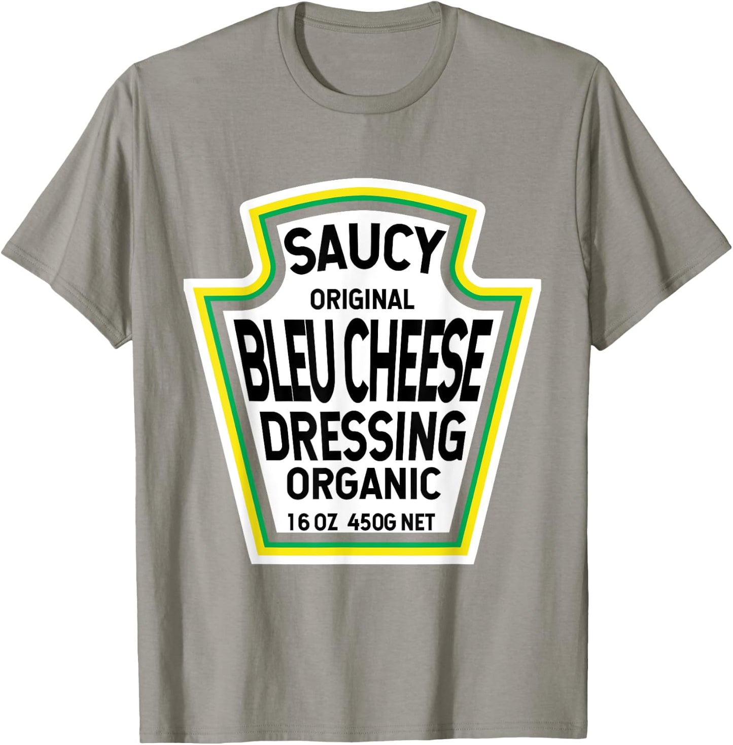 Bleu Cheese Dressing Salad Easy Halloween Costume Matching T-Shirt - T-Shirt | Sand
