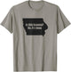 Is This Iowa No It's Heaven T-Shirt - T-Shirt | Sand