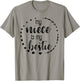 My Niece is My Bestie Cute T Shirt for Aunt, Matching Set T-Shirt - T-Shirt | Sand