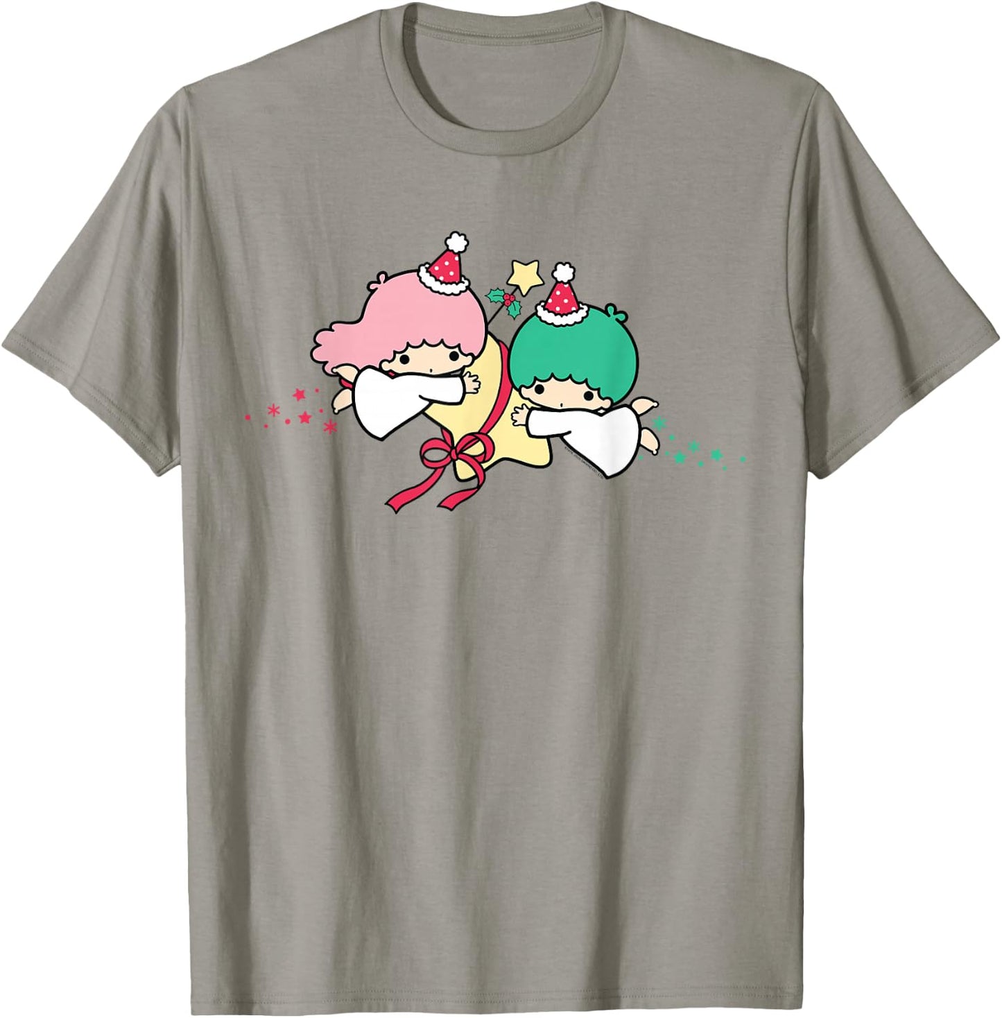 Little Twin Stars Christmas Stars T-Shirt - T-Shirt | Sand