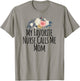 My Favorite Nurse Calls Me Mom Cute Flowers Shirt T-Shirt - T-Shirt | Sand