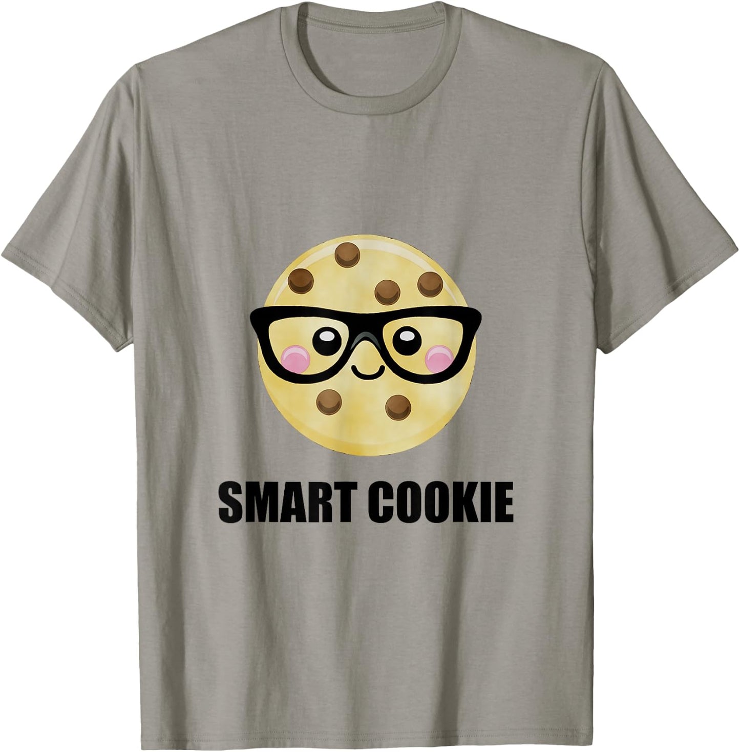 Smart Cookie Funny T-Shirt - T-Shirt | Sand