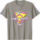 Can't Touch This Bride To Be 90s Theme Bachelorette Party T-Shirt - T-Shirt | Sand