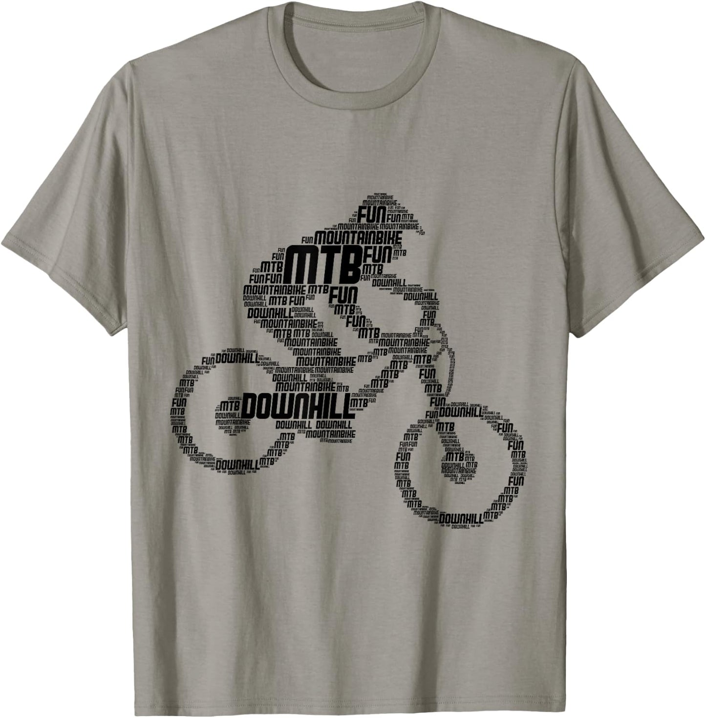 Downhill Mountain Bike Biker MTB Mountain Biker Boys Children T-Shirt - T-Shirt | Sand