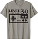30th Wedding Anniversary Wife & Husband 30 Years Marriage T-Shirt - T-Shirt | Sand