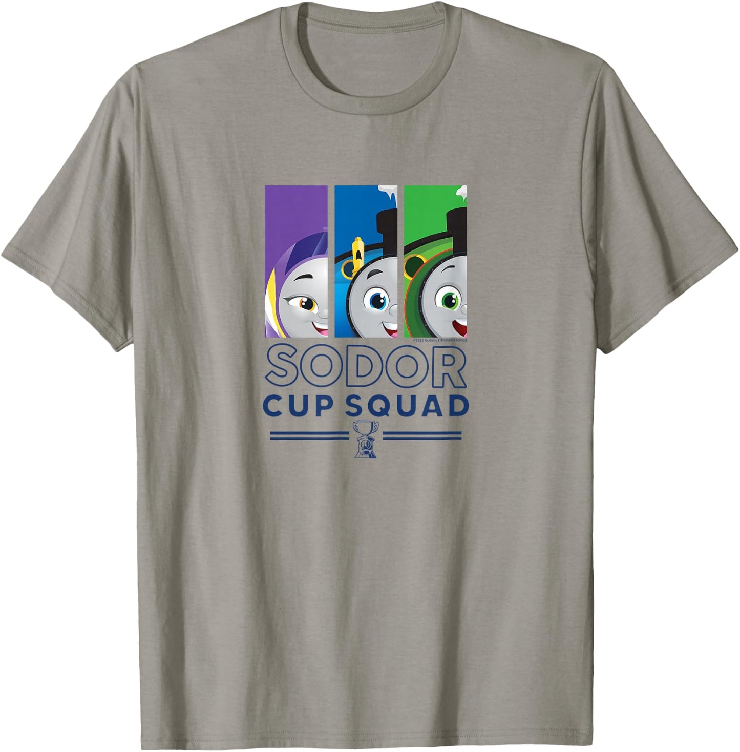 Thomas & Friends Sodor Cup Squad T-Shirt - T-Shirt | Sand